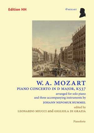Mozart, W A: Piano Concerto in D major K537