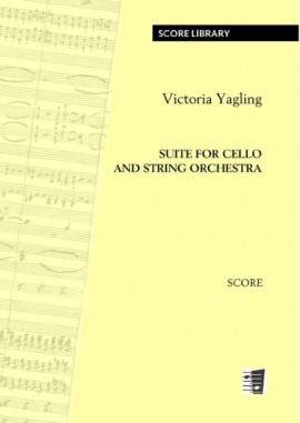 Yagling, V: Suite for cello and string orchestra (1967)