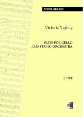 Yagling, V: Suite for cello and string orchestra (1967)