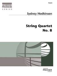 Hodkinson, S: String Quartet No. 8