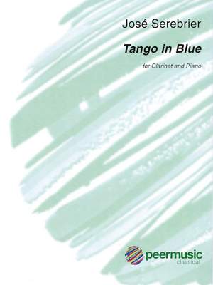 Jose Serebrier: Tango in Blue