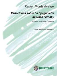 Xavier Montsalvatge: Variaciones sobre La Spagnoletta de Giles Farnaby
