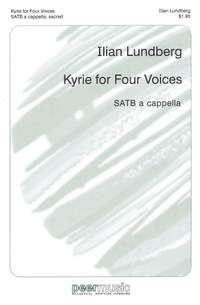 Ilian Lundberg: Kyrie for Four Voices