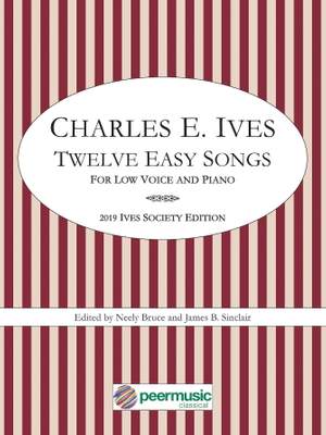Charles Ives: Twelve Easy Songs