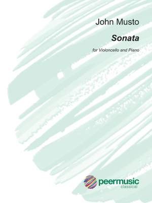 John Musto: Sonata for Violoncello and Piano