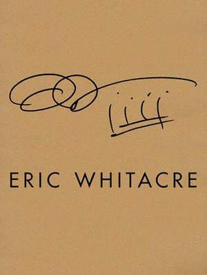 Eric Whitacre: Sing Gently for Flexible Wind Band