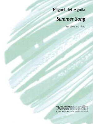 Miguel del Aguila: Summer Song, Op. 26