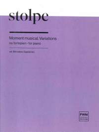 Antoni Stolpi: Moment Musical, Variations