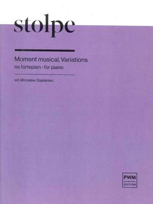 Antoni Stolpi: Moment Musical, Variations