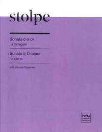 Antoni Stolpe: Sonate In D Minor