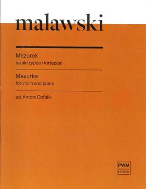 Artur Malawski: Mazurka
