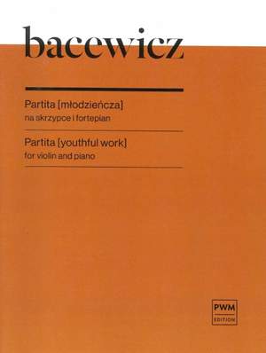 Grazyna Bacewicz: Partita