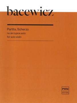 Grazyna Bacewicz: Partita, Scherzo