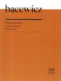 Grazyna Bacewicz: Partita, Scherzo