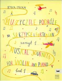 Ewa Iwan: Musical Journey - Book 1