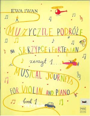 Ewa Iwan: Musical Journey - Book 1