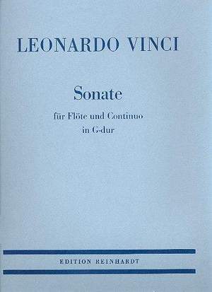 Leonardo Vinci: Sonate G-Dur Für Flöte und Bc
