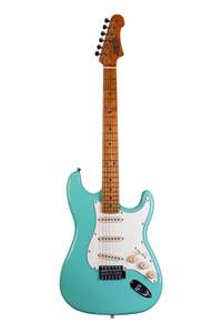 Jet: Electric Guitar - JS300 Sea Foam Green
