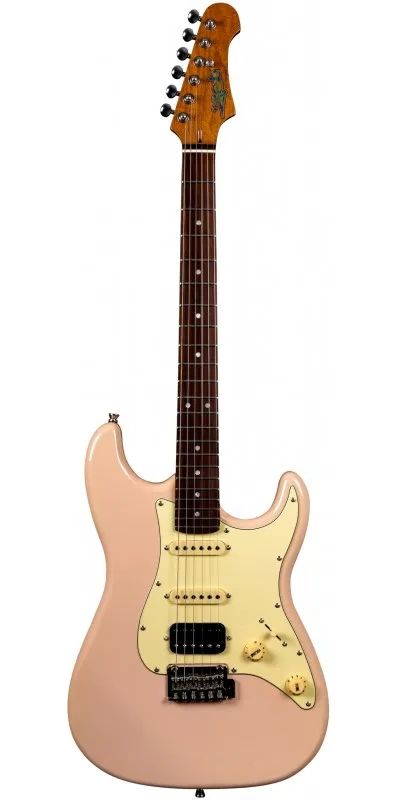 Jet: Electric Guitar - JS400 Pink