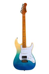 JS450 Electric Guitar - Trans Blue