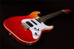 Jet: Electric Guitar - JS600 Trans Red Product Image