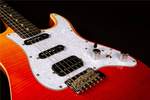 Jet: Electric Guitar - JS600 Trans Red Product Image