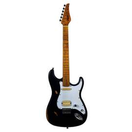 Jet Electric Guitar JS800 Black (Relic)