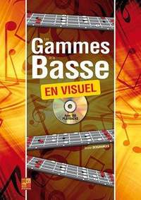 Bruno Desgranges: Les gammes de la basse en visuel