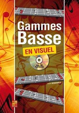 Bruno Desgranges: Les gammes de la basse en visuel