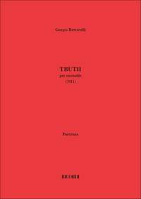 Giorgio Battistelli: Truth