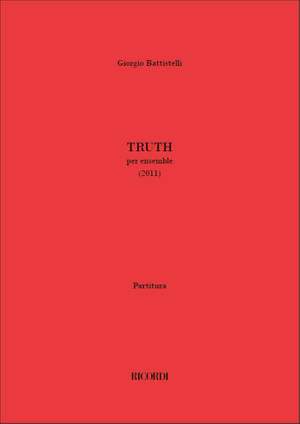 Giorgio Battistelli: Truth