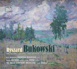 Bukowski: Works for Piano & Orchestra