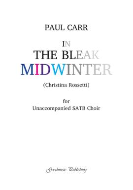 Paul Carr: In the Bleak Midwinter