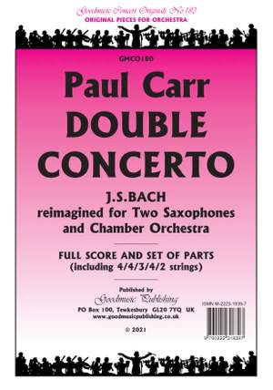 Paul Carr: Double Concerto for two saxophones