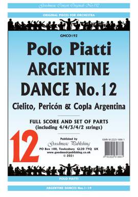 Polo Piatti: Argentine Dance No. 12