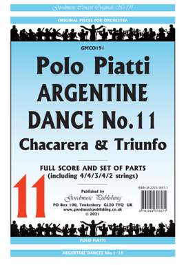 Polo Piatti: Argentine Dance No. 11