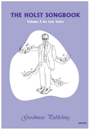 The Holst Songbook Volume 2 Low Voice