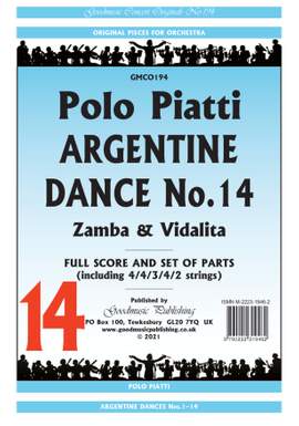Polo Piatti: Argentine Dance No. 14