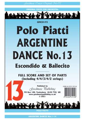 Polo Piatti: Argentine Dance No. 13