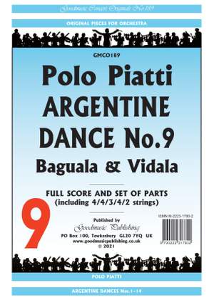 Polo Piatti: Argentine Dance No. 9