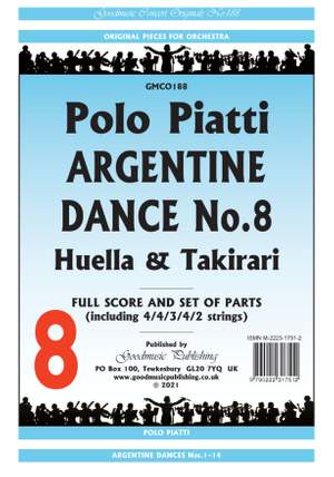 Polo Piatti: Argentine Dance No. 8