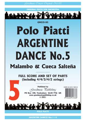 Polo Piatti: Argentine Dance No. 5