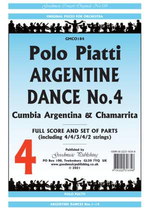Polo Piatti: Argentine Dance No. 4