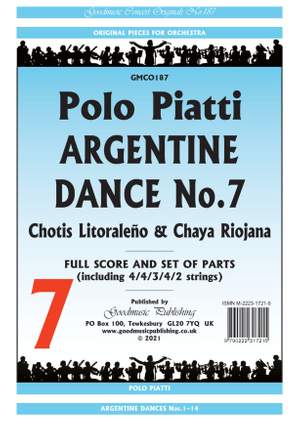 Polo Piatti: Argentine Dance No. 7
