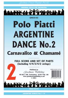 Polo Piatti: Argentine Dance No. 2