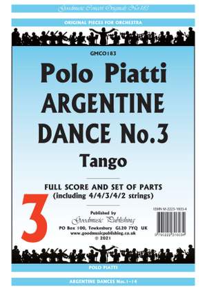 Polo Piatti: Argentine Dance No. 3