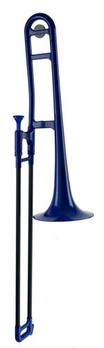pBone Plastic Trombone - Blue Product Image