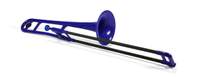 pBone Plastic Trombone - Blue