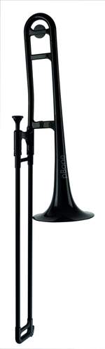 pBone Plastic Trombone - Black Product Image
