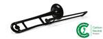 pBone Plastic Trombone - Black Product Image